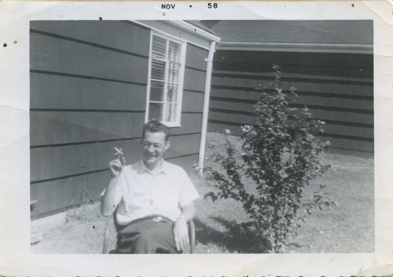 Henry en 1958. Basic Books